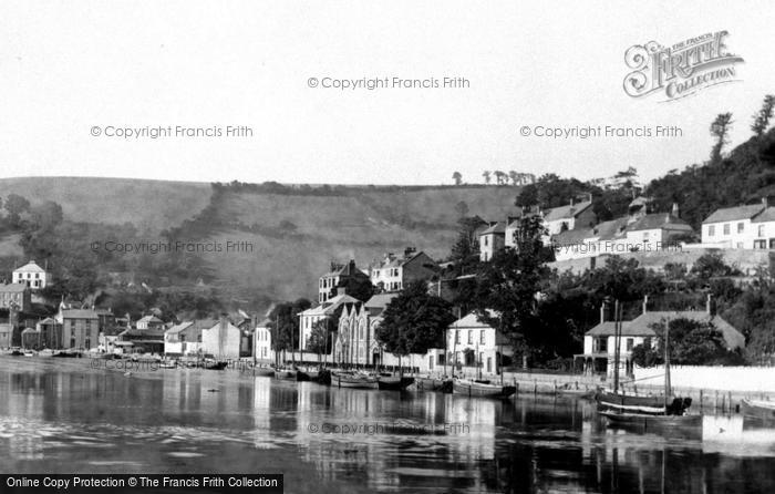Photo of Looe, From The Bridge 1893