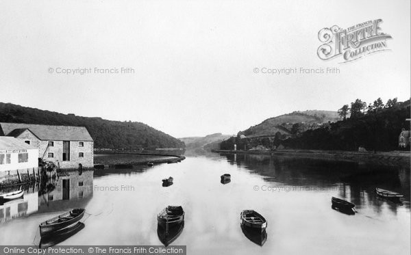 Photo of Looe, From The Bridge 1893