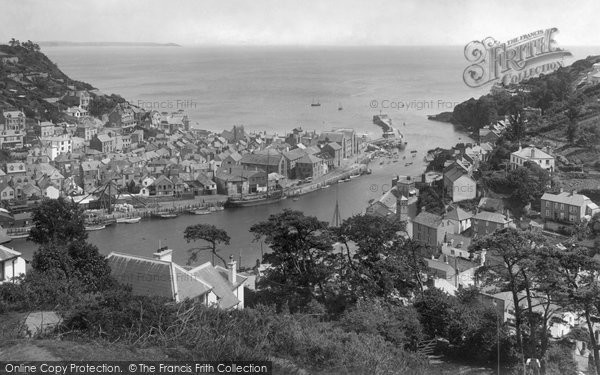 Photo of Looe, From The Downs 1927