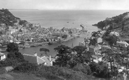 From The Downs 1927, Looe