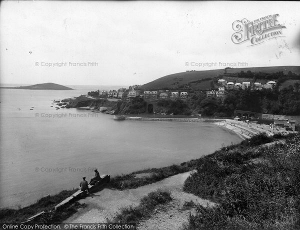 Photo of Looe, From The Old Battery 1927