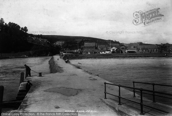 Photo of Looe, From The Pier 1901