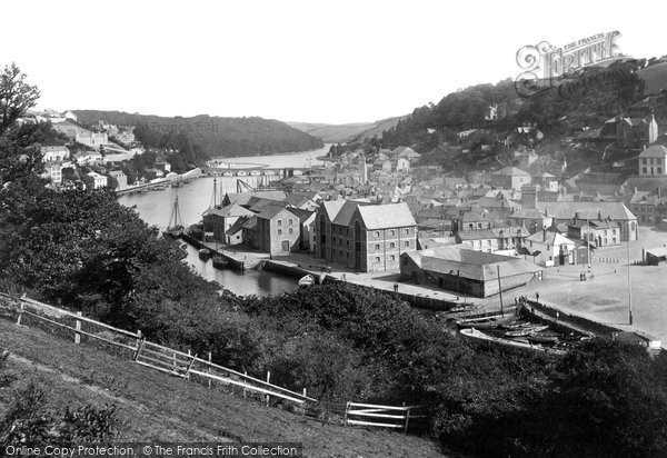 Photo of Looe, From The South 1893
