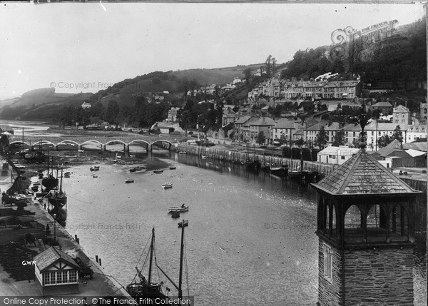 Photo of Looe, From The West c.1955