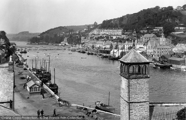 Photo of Looe, From West 1922
