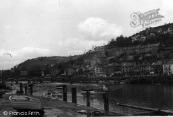 From West Quay c.1955, Looe