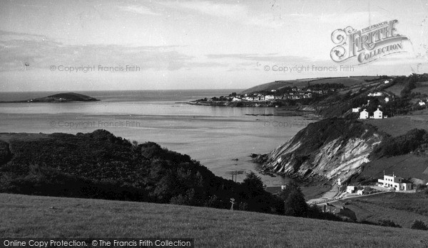 Photo of Looe, Hannafore And Looe Island c.1955