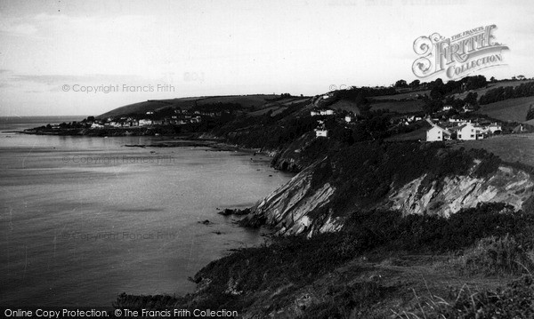 Photo of Looe, Hannafore c.1955