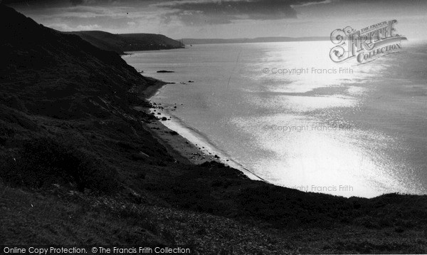 Photo of Looe, Hannafore c.1955