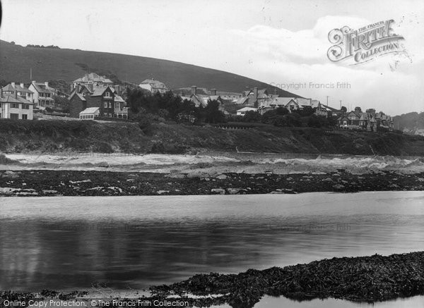 Photo of Looe, Hannafore From The Sea 1927