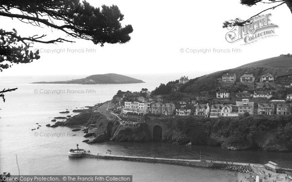 Photo of Looe, Hannafore Point And Looe Island c.1960