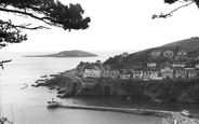 Hannafore Point And Looe Island c.1960, Looe