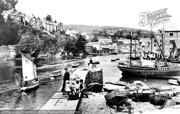 Photo of Looe, Harbour 1912
