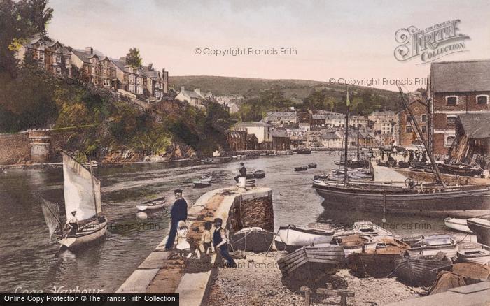 Photo of Looe, Harbour 1912