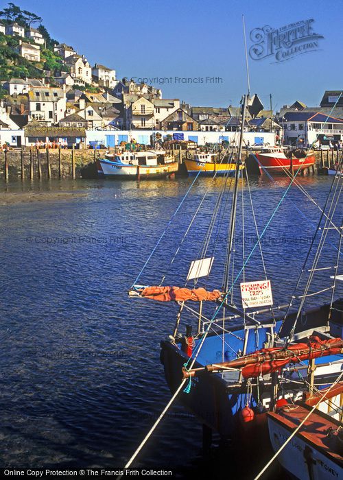 Photo of Looe, Harbour 1999