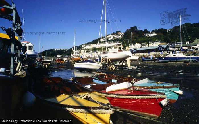 Photo of Looe, Harbour c.2000