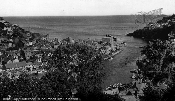 Photo of Looe, Harbour Entrance c.1960