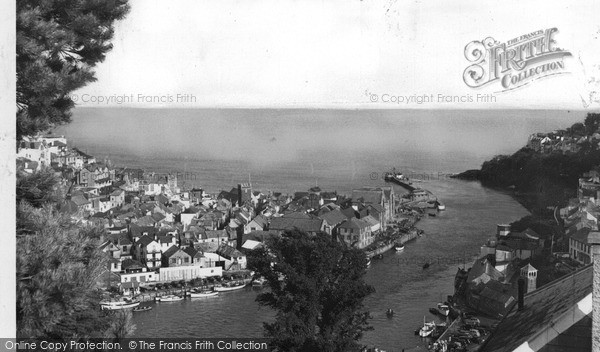 Photo of Looe, Harbour Entrance c.1960