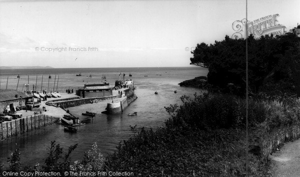Photo of Looe, Harbour Entrance c.1960
