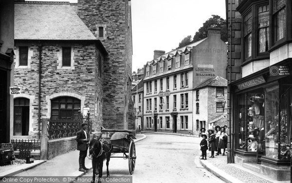 Photo of Looe, Hotel 1908