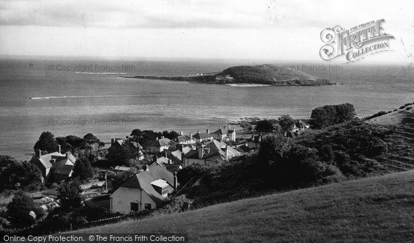 Photo of Looe, Island c.1960