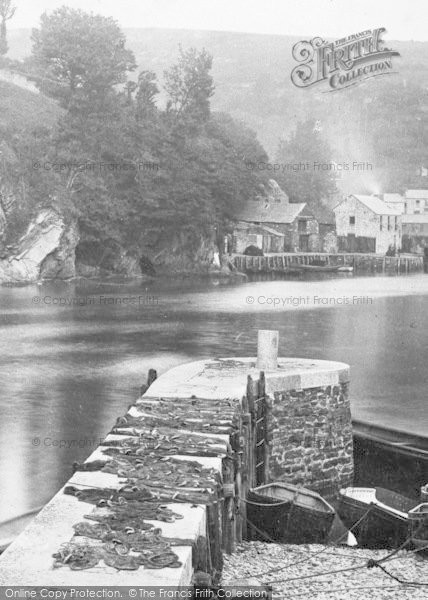 Photo of Looe, Little Pier c.1879