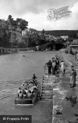 Loading Up The Speedboat c.1955, Looe