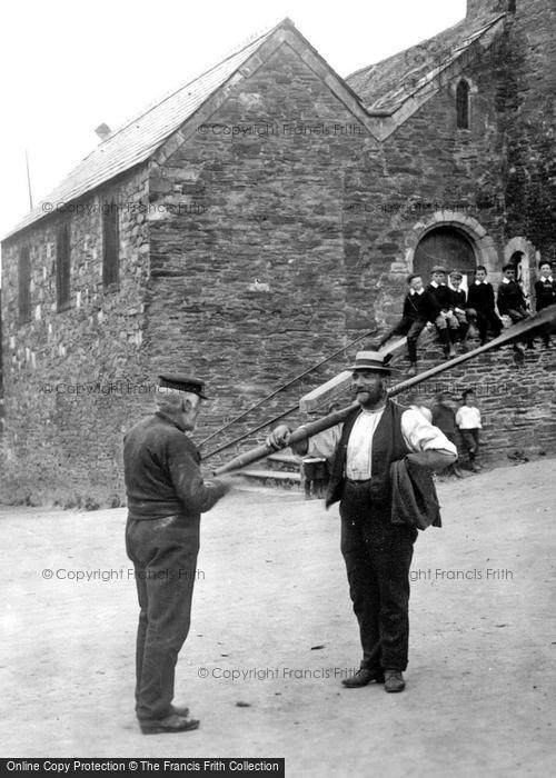 Photo of Looe, Local Residents 1906
