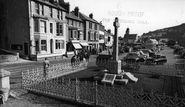 Memorial Corner c.1960, Looe