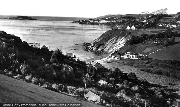 Photo of Looe, Millendreath And Looe Island c.1955