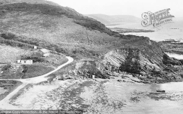 Photo of Looe, Millendreath Beach And May Lane 1924