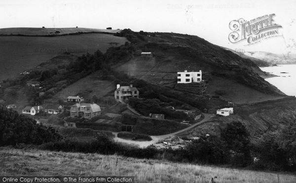 Photo of Looe, Millendreath c.1955