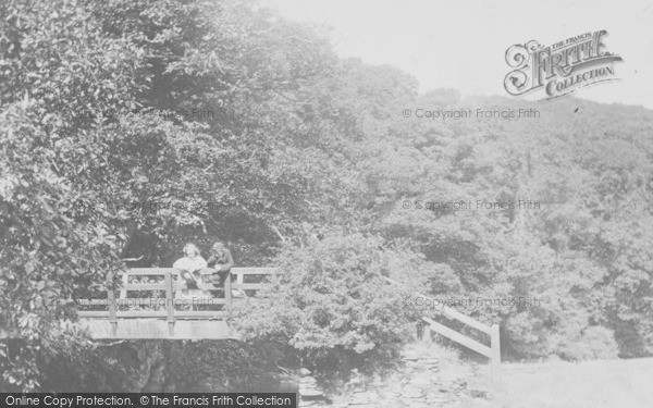 Photo of Looe, Newbridge 1906