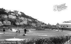 Obstacle Golf Course c.1965, Looe