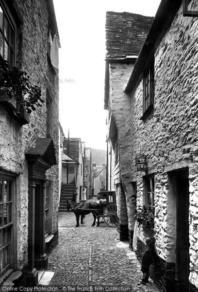 Photo of Looe, Old Street 1912