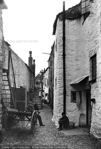 Photo of Looe, Old Street 1912