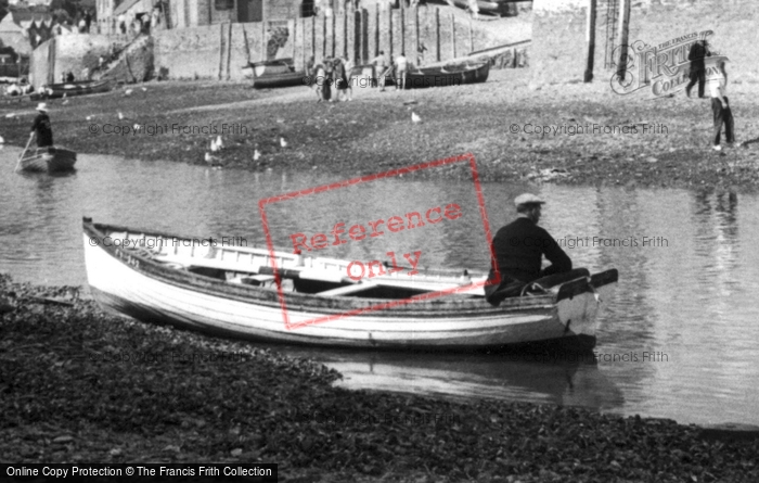 Photo of Looe, On The River c.1955