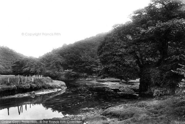 Photo of Looe, On The River, Watergate 1906
