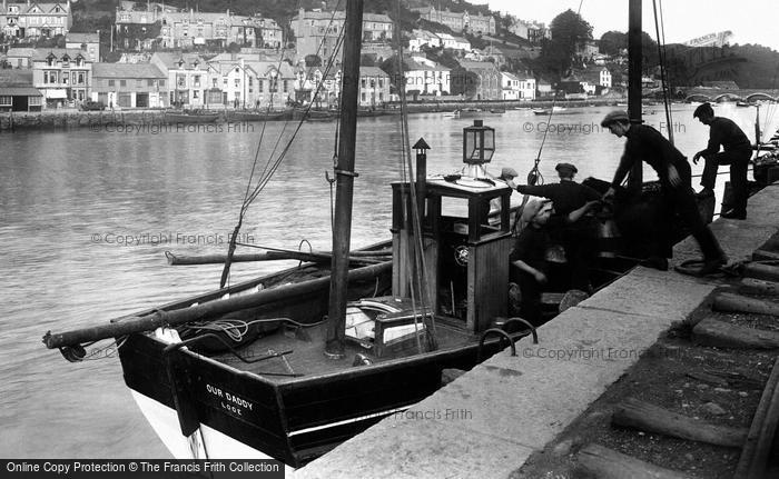 Photo of Looe, 'our Daddy', Fishing Boat 1924