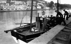 'our Daddy', Fishing Boat 1924, Looe