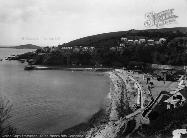 Photo of Looe, Promenade And Beach 1927
