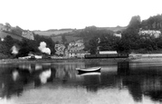 Railway Station 1906, Looe