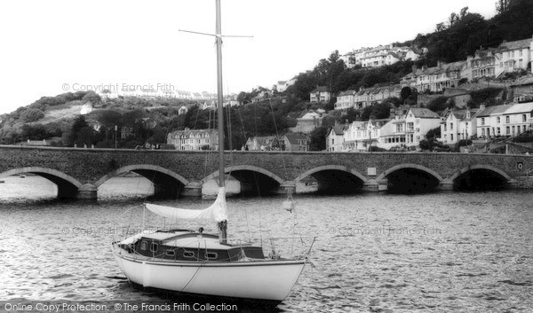 Photo of Looe, River c.1965