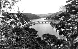 River Looe And Bridge 1893, Looe