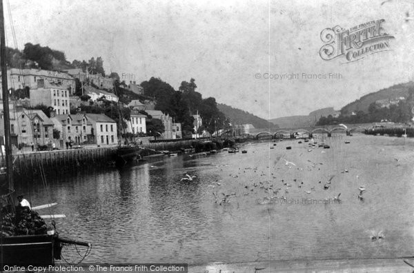 Photo of Looe, River, 'the Scavengers' 1906