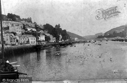 River, 'the Scavengers' 1906, Looe