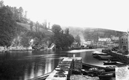 River View c.1879, Looe