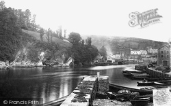 River View c.1879, Looe
