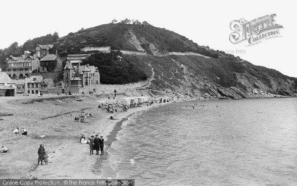 Photo of Looe, Sands 1912