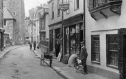 Shops In Fore Street 1906, Looe